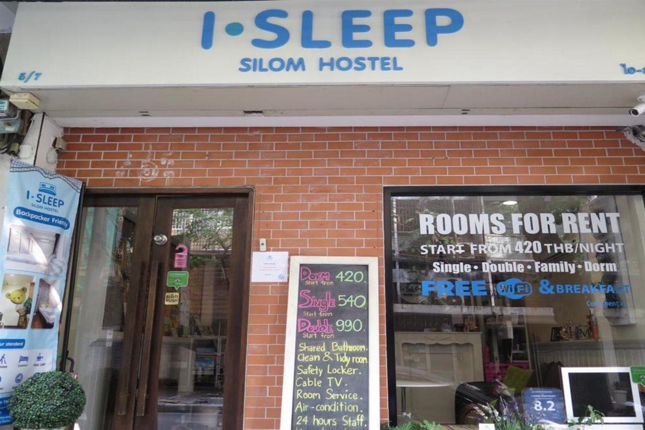 I-Sleep Silom Hostel Banguecoque Exterior foto