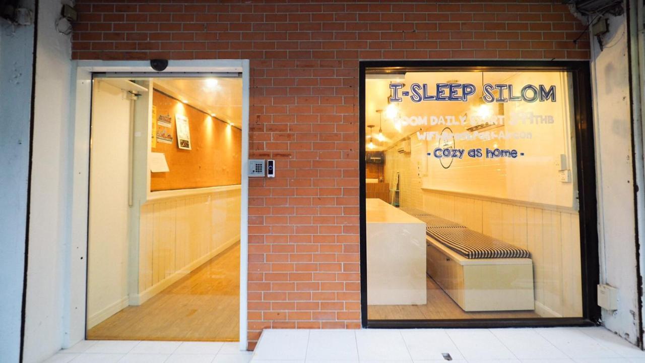 I-Sleep Silom Hostel Banguecoque Exterior foto